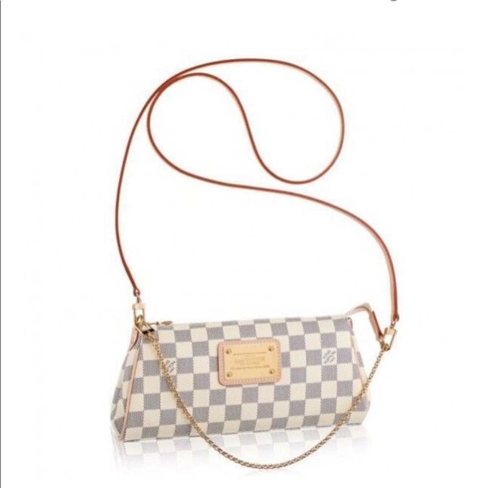 Louis Vuitton Eva Damier Azur